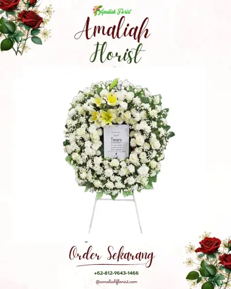 Krans Bunga Duka Rowobayem